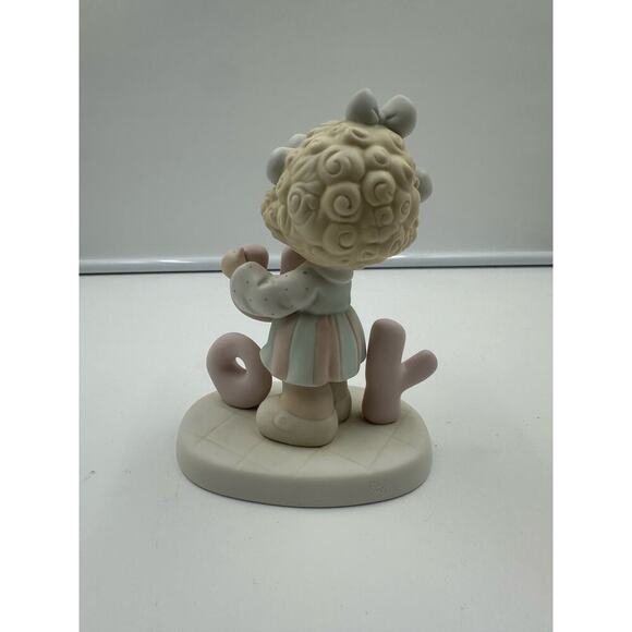 PRECIOUS MOMENTS I'LL NEVER STOP LOVING YOU FIGURINE - Picture 2 of 4